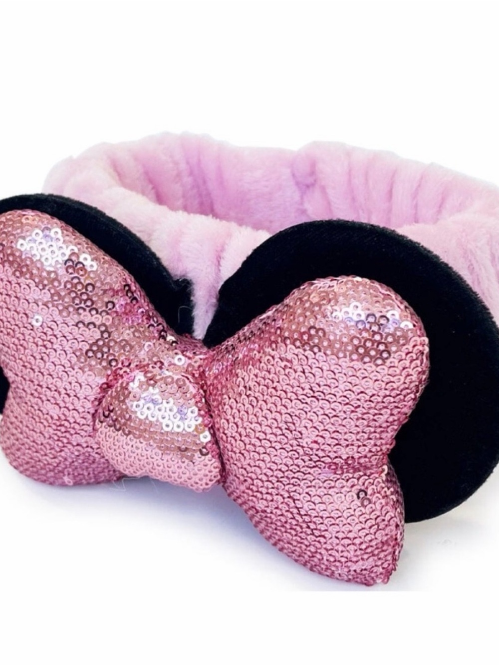 The Crème Shop Minnie Mouse 3D Teddy Headyband